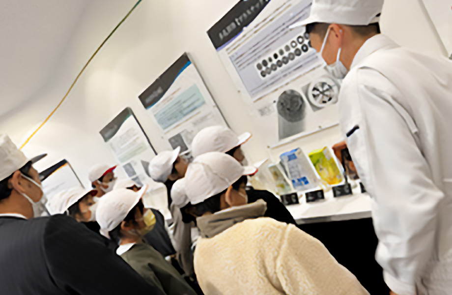 Factory Tours and Workshops