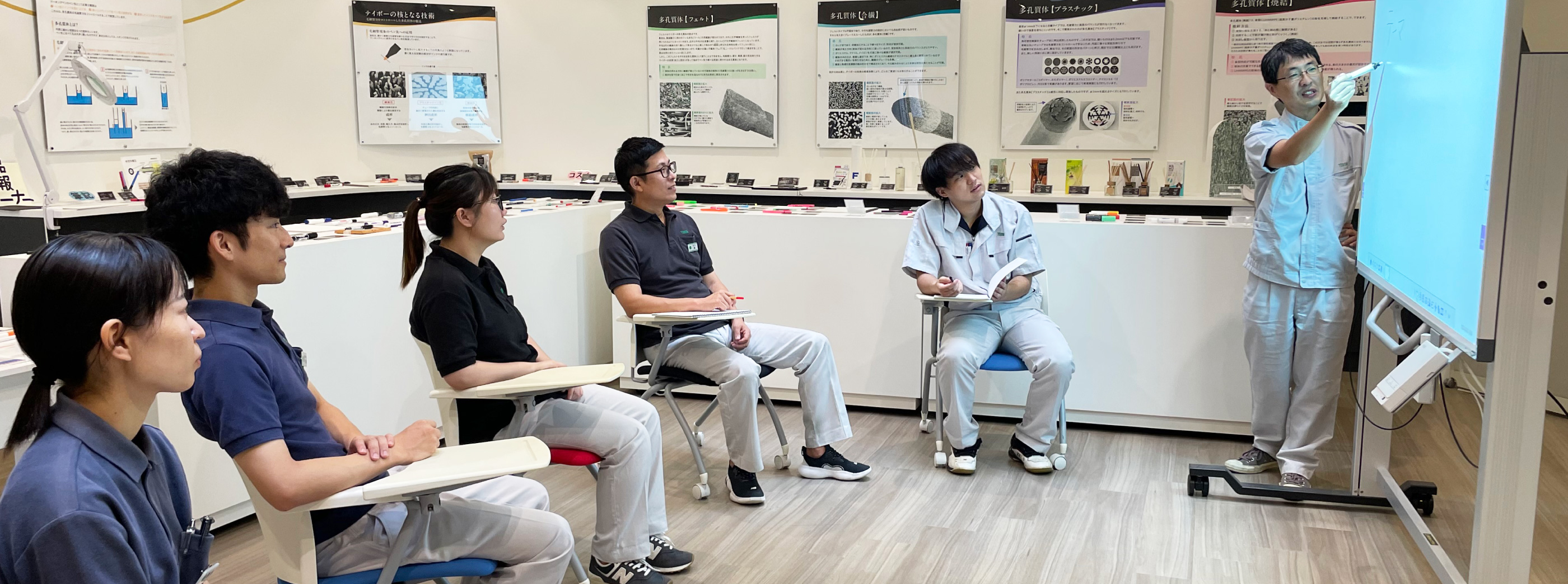 Initiatives for people